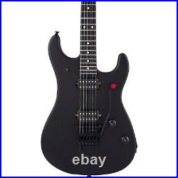 EVH 5150 Series Standard Electric Guitar Stealth Black 197881012441 OB