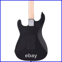 EVH 5150 Series Standard Electric Guitar Stealth Black 197881012441 OB