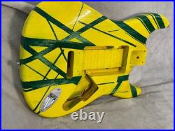 EVH Style Electric Guitar Body-HandMade USA-Barncaster/ Video