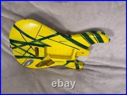 EVH Style Electric Guitar Body-HandMade USA-Barncaster/ Video
