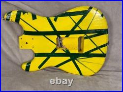 EVH Style Electric Guitar Body-HandMade USA-Barncaster/ Video
