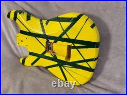 EVH Style Electric Guitar Body-HandMade USA-Barncaster/ Video
