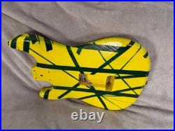 EVH Style Electric Guitar Body-HandMade USA-Barncaster/ Video