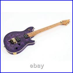 EVH Wolfgang Special QM Electric Guitar Purple Burst 197881316013 OB EVH Wolfgang Special QM Electric Guitar Purple Burst 197881316013 OB