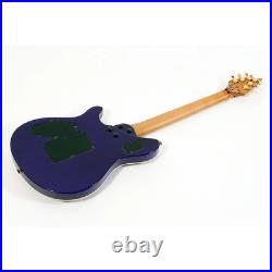 EVH Wolfgang Special QM Electric Guitar Purple Burst 197881316013 OB EVH Wolfgang Special QM Electric Guitar Purple Burst 197881316013 OB