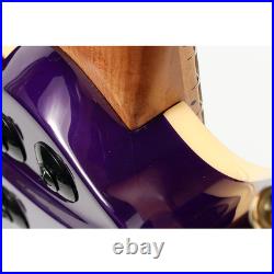 EVH Wolfgang Special QM Electric Guitar Purple Burst 197881316013 OB EVH Wolfgang Special QM Electric Guitar Purple Burst 197881316013 OB