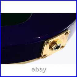 EVH Wolfgang Special QM Electric Guitar Purple Burst 197881316013 OB EVH Wolfgang Special QM Electric Guitar Purple Burst 197881316013 OB
