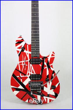 EVH Wolfgang Special Striped Arch Top