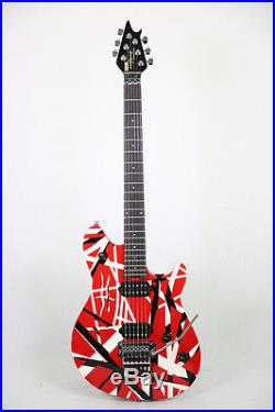 EVH Wolfgang Special Striped Arch Top