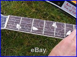 E-Gitarre Aria Pro II Les Paul Custom Tree of Life, sehr selten und hochwertig, 1a