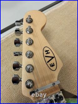 E. V. H. STRIPE SERIES R/B/W Used Electric Gutiar