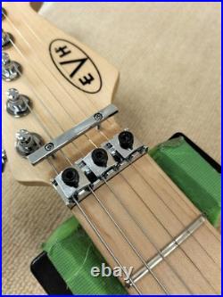 E. V. H. STRIPE SERIES R/B/W Used Electric Gutiar