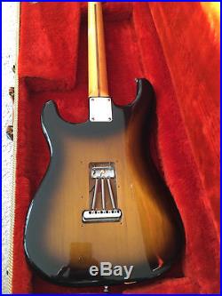 Early 1982 57 AVRI Fullerton Fender Stratocaster