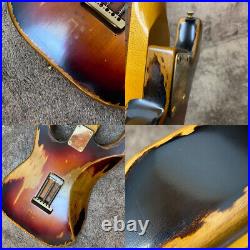 Edwards By Esp E-Se-120R Lt Sv Mod Stratocaster Type Electric Guitar