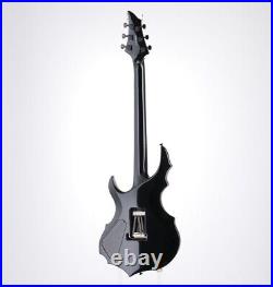 Edwards By Esp Made in Japan 2006 Forest E-Fr-130Gt Black Electric Guitar