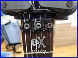 Edwards E-AS-105SM Black Used Electric Guitar Shipping From Japan