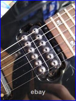 Edwards E-AS-105SM Black Used Electric Guitar Shipping From Japan