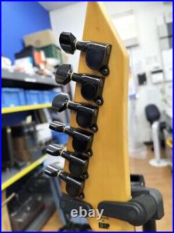 Edwards E-AS-105SM Black Used Electric Guitar Shipping From Japan