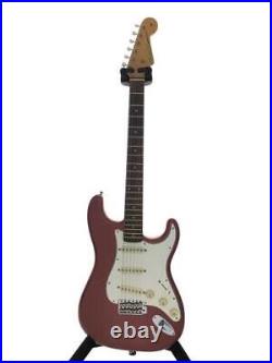 Edwards E-ST-90ALR Electric Guitar/Strat Type/Red/SSS/Synchro Type