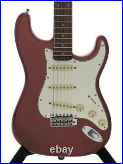Edwards E-ST-90ALR Electric Guitar/Strat Type/Red/SSS/Synchro Type