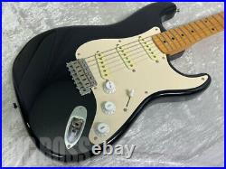 Edwards by ESP E-St-90Alm Black Blk Bk Stratocaster Strat Type Electric Guitar