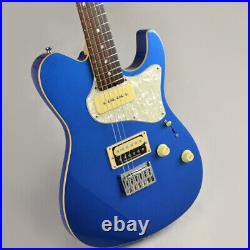 Edwards by ESP E-Throbber Splash Blue Metallic