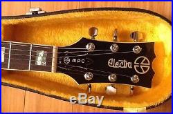 Electra MPC X330SuperBurstElectric Guitar StunningHairCutMachine
