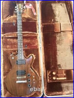 Electra X260 Walnut 1980's Electric Guitar With Original Case