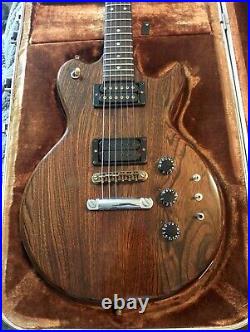 Electra X260 Walnut 1980's Electric Guitar With Original Case