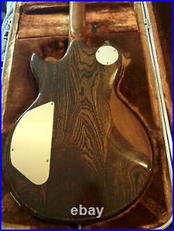 Electra X260 Walnut 1980's Electric Guitar With Original Case