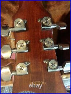 Electra X260 Walnut 1980's Electric Guitar With Original Case