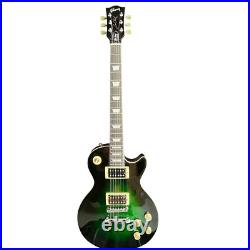 Electric Guitar Chib Greenburst Binding Archtop Replica Version FREE SHIPPING Electric Guitar Chib Greenburst Binding Archtop Replica Version FREE SHIPPING