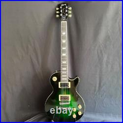 Electric Guitar Chib Greenburst Binding Archtop Replica Version FREE SHIPPING Electric Guitar Chib Greenburst Binding Archtop Replica Version FREE SHIPPING