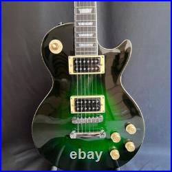 Electric Guitar Chib Greenburst Binding Archtop Replica Version FREE SHIPPING Electric Guitar Chib Greenburst Binding Archtop Replica Version FREE SHIPPING