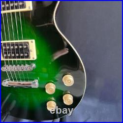 Electric Guitar Chib Greenburst Binding Archtop Replica Version FREE SHIPPING Electric Guitar Chib Greenburst Binding Archtop Replica Version FREE SHIPPING