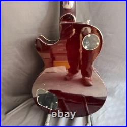 Electric Guitar Chib Greenburst Binding Archtop Replica Version FREE SHIPPING Electric Guitar Chib Greenburst Binding Archtop Replica Version FREE SHIPPING
