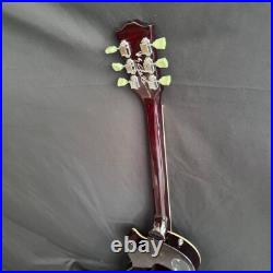 Electric Guitar Chib Greenburst Binding Archtop Replica Version FREE SHIPPING Electric Guitar Chib Greenburst Binding Archtop Replica Version FREE SHIPPING