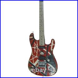 Electric Guitar Equipped with Genuine Pickups Bench Built FREE SHIPPING