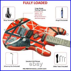 Electric Guitar Equipped with Genuine Pickups Bench Built FREE SHIPPING