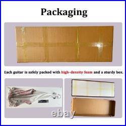 Electric Guitar Equipped with Genuine Pickups Bench Built FREE SHIPPING