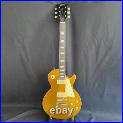 Electric Guitar Factory Directly Golden top Archtop P90 TOM Binding FREE SHIP