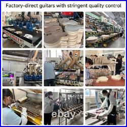 Electric Guitar Factory Directly Golden top Archtop P90 TOM Binding FREE SHIP