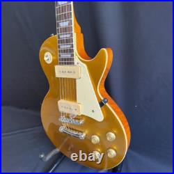 Electric Guitar Factory Directly Golden top Archtop P90 TOM Binding FREE SHIP