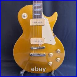 Electric Guitar Factory Directly Golden top Archtop P90 TOM Binding FREE SHIP