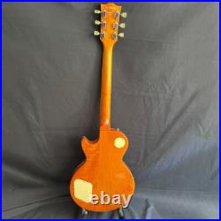 Electric Guitar Factory Directly Golden top Archtop P90 TOM Binding FREE SHIP