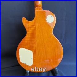 Electric Guitar Factory Directly Golden top Archtop P90 TOM Binding FREE SHIP