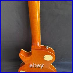 Electric Guitar Factory Directly Golden top Archtop P90 TOM Binding FREE SHIP