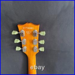 Electric Guitar Factory Directly Golden top Archtop P90 TOM Binding FREE SHIP