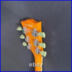 Electric Guitar Factory Directly Golden top Archtop P90 TOM Binding FREE SHIP