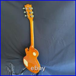 Electric Guitar Factory Directly Golden top Archtop P90 TOM Binding FREE SHIP